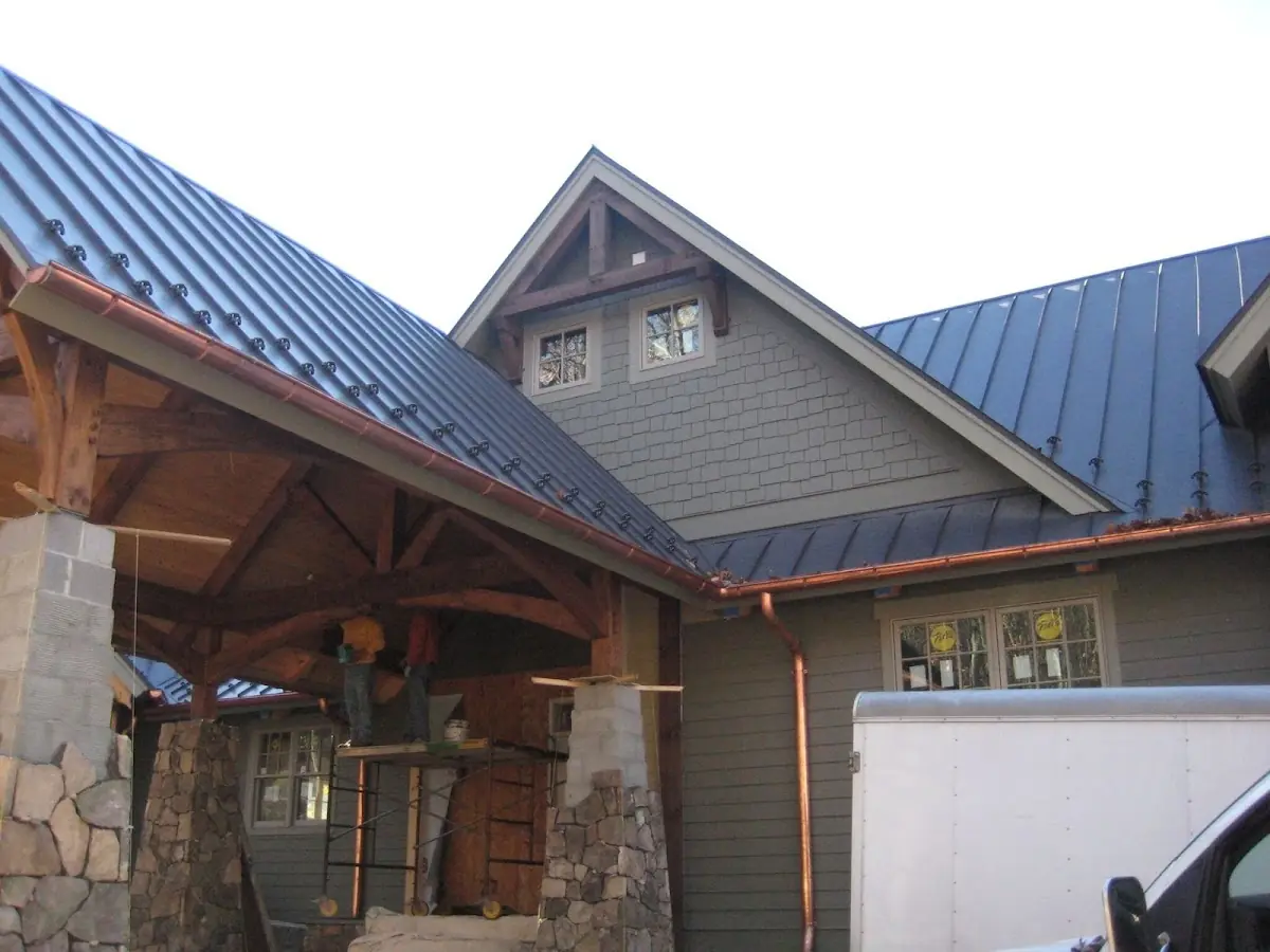 Craftsman Roofing team delivering quality roofing work in Stone Church